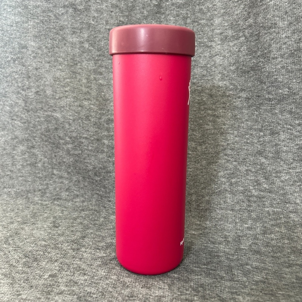 Hydro Flask Tandem 2 Can Cooler Cup 26 oz - Discontinued - RED SNAPPER - Picture 2 of 6